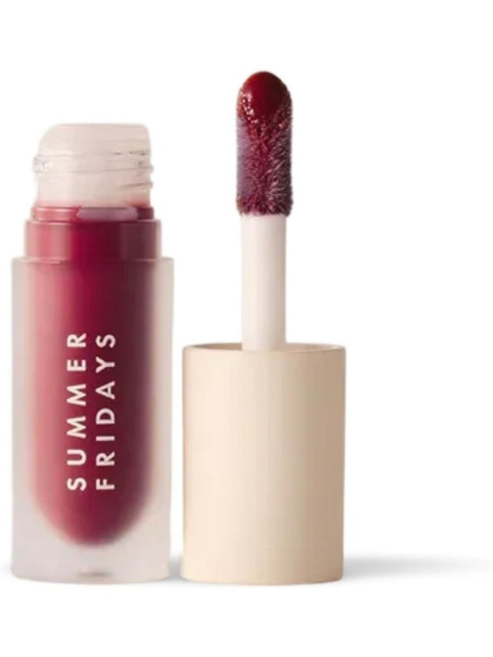 Hydrating Tinted Lip Oil - Non-Sticky Gloss for Softness & Shine - Midnight